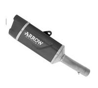 71994AKNT - Terminale Scarico Arrow Indy Race EVO Dark Yamaha MT-07 (25-)