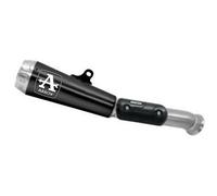 71995PRN - Terminale Scarico Arrow Pro-Race Nichrom Dark CF Moto 800 NK (23-25)