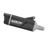 Arrow Terminale Scarico Indy Race EVO Dark per QJMOTOR SRK 800 RR (25-)
