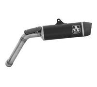 71998AKN - Terminale Scarico Arrow Indy Race Dark Moto Guzzi V85 TT (25-)