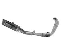 71999AKN - Scarico Arrow Indy Race EVO Alluminio Dark Honda CB 650 R (24-25)