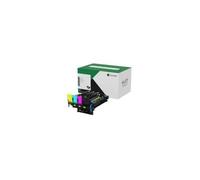 Lexmark 71C0Z50 cartuccia toner 3 pz Originale Ciano, Magenta, Giallo [71C0Z50]