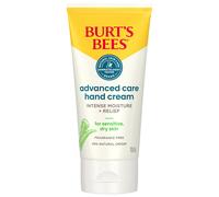 Burt’s Bees Aloe Vera crema idratante mani per pelli secche e sensibili 70,8 g