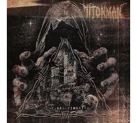 71TonMan Of End Times (CD) Album Digipak