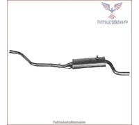 72.01.07 Silenziatore posteriore Imasaf per VW POLO 86C 80 86CF