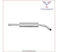 72.02.06 Silenziatore centrale Imasaf per VW POLO 6N2 6N1