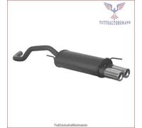72.02.SA Silenziatore sportivo Imasaf per VW POLO 6N2 6N1