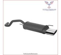 72.03.FA Silenziatore sportivo Imasaf per VW POLO 6N2 6N1