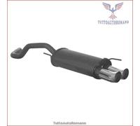 72.03.NA Silenziatore sportivo Imasaf per VW POLO 6N2 6N1