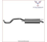 72.05.07 Silenziatore posteriore Imasaf per VW POLO 6N2 6N1