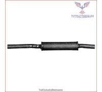 72.08.06 Silenziatore centrale Imasaf per VW POLO 86C 80 86CF