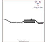 72.09.27 Silenziatore posteriore Imasaf per VW POLO 86C 80