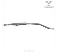 72.12.06 Silenziatore centrale Imasaf per VW POLO 86C 80 DERBY