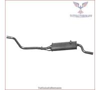 72.13.07 Silenziatore posteriore Imasaf per VW POLO 86C 80 86CF