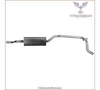 72.22.07 Silenziatore posteriore Imasaf per VW CADDY