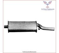 72.26.07 Silenziatore posteriore Imasaf per VW GOLF I
