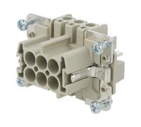 72.310.0653.0 Connettore: HDC maschio PIN: 6 dimensioni 6 dimensioni griglia:...