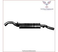 72.32.07 Silenziatore posteriore Imasaf per VW GOLF II
