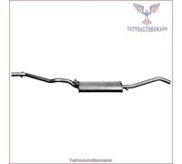 72.33.07 Silenziatore posteriore Imasaf per VW JETTA II