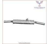 72.38.07 Silenziatore posteriore Imasaf per VW PASSAT (33B) (32B) SANTANA