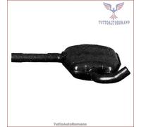 72.43.06 Silenziatore centrale Imasaf per VW PASSAT (3A5 35I) (3A2