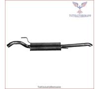 72.43.27 Silenziatore posteriore Imasaf per VW PASSAT (3A5 35I) (3A2
