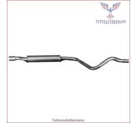 72.46.06 Silenziatore centrale Imasaf per VW GOLF I