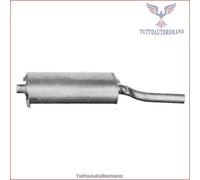 72.46.07 Silenziatore posteriore Imasaf per VW GOLF I