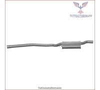 72.50.06 Silenziatore centrale Imasaf per VW JETTA II GOLF