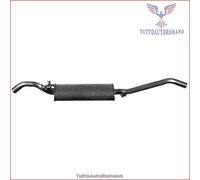 72.51.07 Silenziatore posteriore Imasaf per VW JETTA II