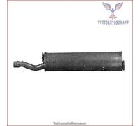 72.62.06 Silenziatore centrale Imasaf per VW TRANSPORTER