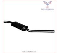 72.80.56 Silenziatore centrale Imasaf per VW TRANSPORTER