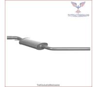 72.82.06 Silenziatore centrale Imasaf per VW TRANSPORTER