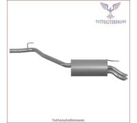 72.82.27 Silenziatore posteriore Imasaf per VW TRANSPORTER