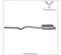 72.85.07 Silenziatore posteriore Imasaf per VW TRANSPORTER MULTIVAN