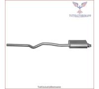 72.86.27 Silenziatore posteriore Imasaf per VW TRANSPORTER