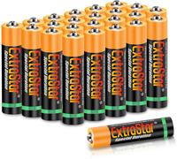 72 Batterie batteria AA Stilo 1,5V Pile pila cariche lunga durata Extrastar R6