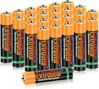 72 Batterie batteria AAA Stilo 1,5V Pile pila cariche lunga durata Extrastar R03
