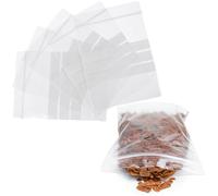 72 buste bustine sacchetto a zip con chiusura per alimenti trasparente 30x40 cm