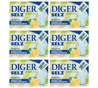72 bustine Diger selz digestivo effervescente gusto Limone dissetante