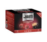 72 Capsule Bialetti Caffè Roma - Compatibili Macchine Bialetti