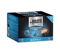 BIALETTI Miscela NAPOLI Box Originale 72 Capsule