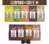 72 Capsule Il Caffè dell'Emporio Compatibili con Nescafe Dolce Gusto Mix Bevande