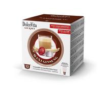 72 capsule MAXI GINSENG compatibili NESCAFE' DOLCE GUSTO MAXIGINSENG Dolce Vita