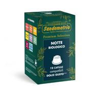 72 CAPSULE Sandemetrio INFUSO NOTTE BIOLOGICO COMPATIBILE con DOLCE GUSTO