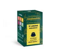 72 CAPSULE Sandemetrio Tè al Limone Bio COMPATIBILE con DOLCE GUSTO