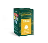 72 CAPSULE Sandemetrio Zenzero e Limone COMPATIBILE con DOLCE GUSTO