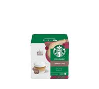 72 CAPSULE STARBUCKS MISCELA CAPPUCCINO COMPATIBILE CON NESCAFÈ DOLCE GUSTO
