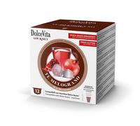 72 capsule Tè al MELOGRANO compatibili NESCAFE' DOLCE GUSTO marchio Dolce Vita