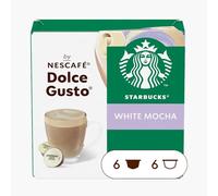 72 Capsule White Cholate Mocha Dolce Gusto STARBUCKS